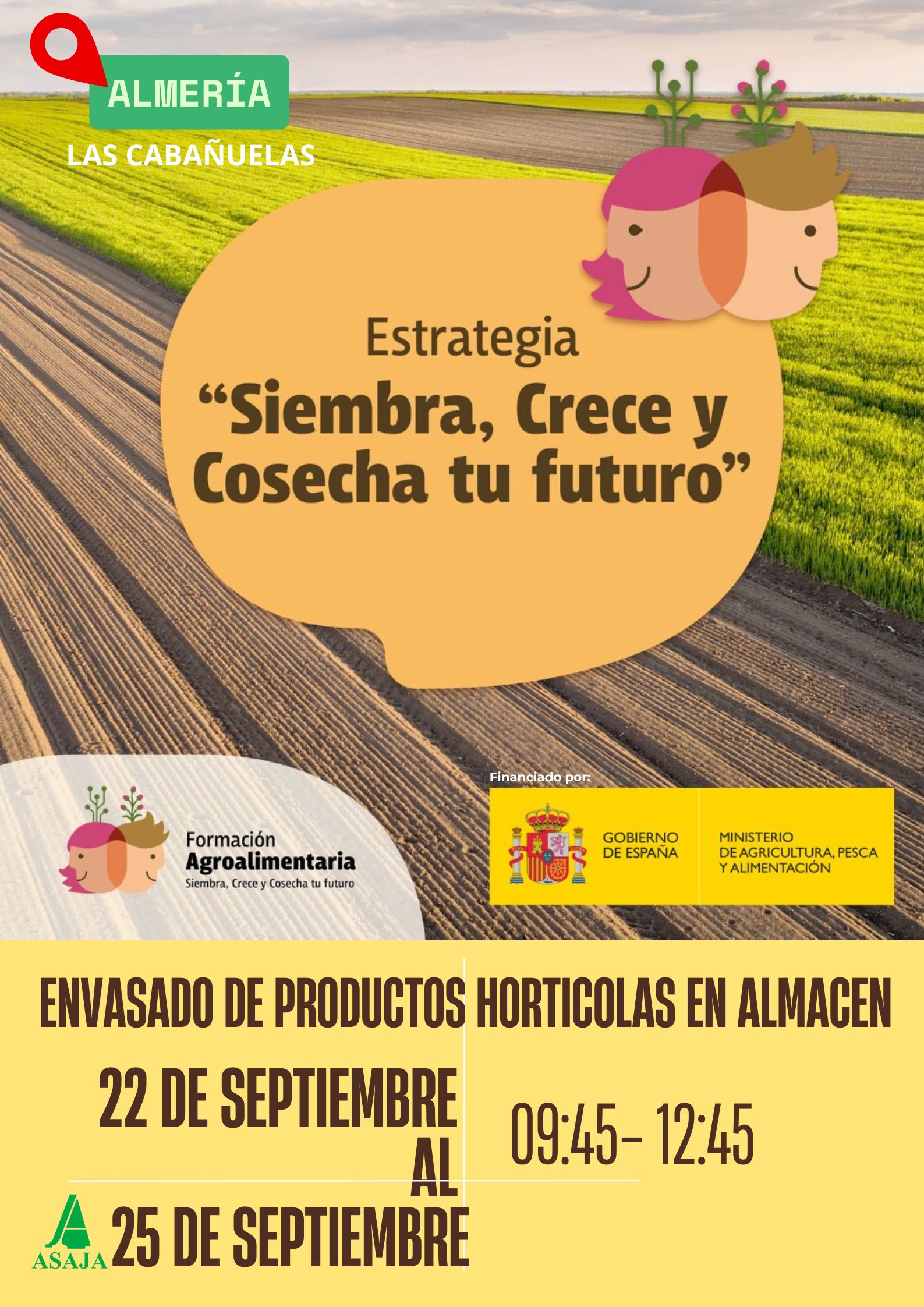 CURSO: Envasado de productos Hortícolas en Almacen