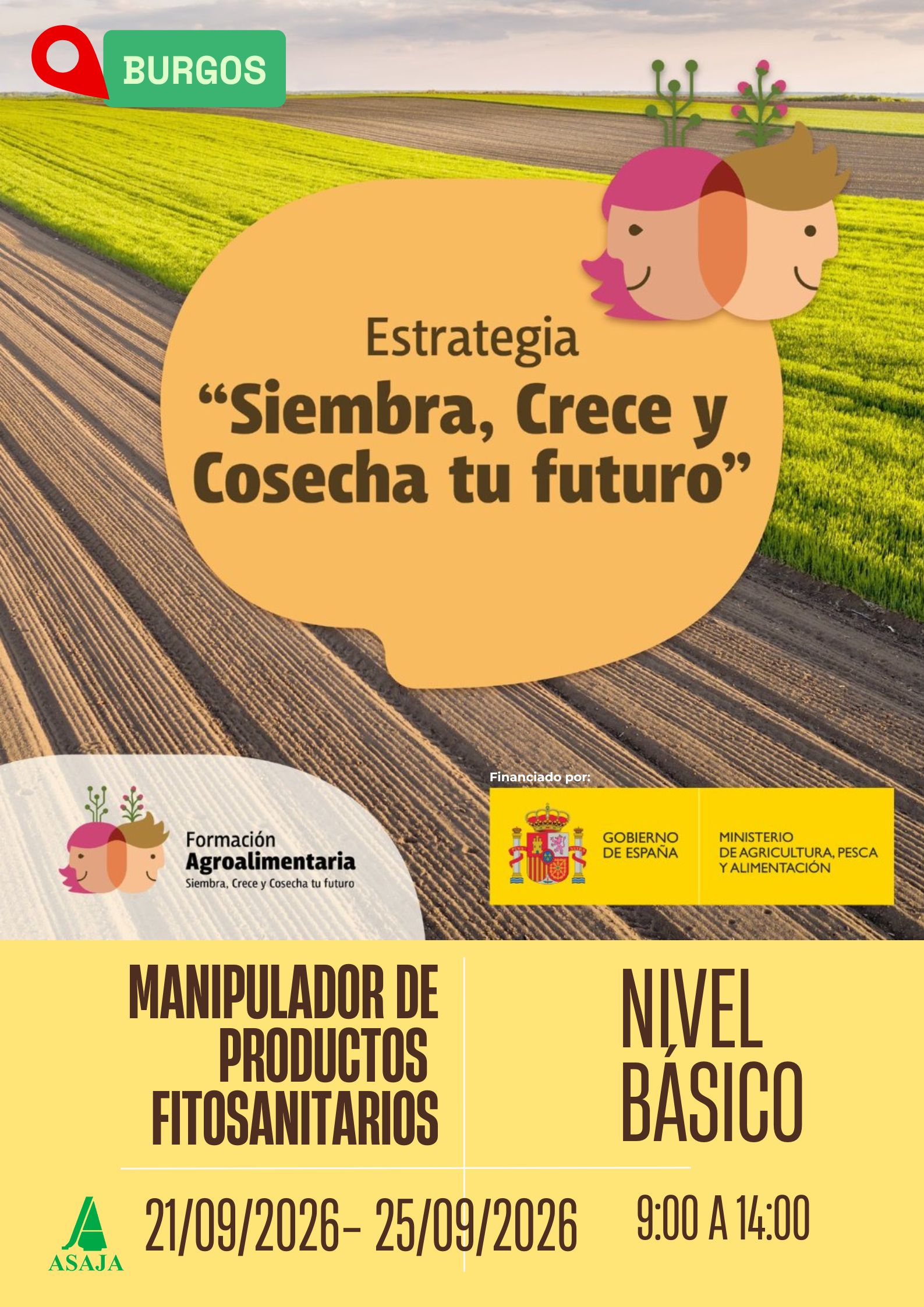 CURSO: Uso profesional de productos fitosanitarios. Nivel Básico