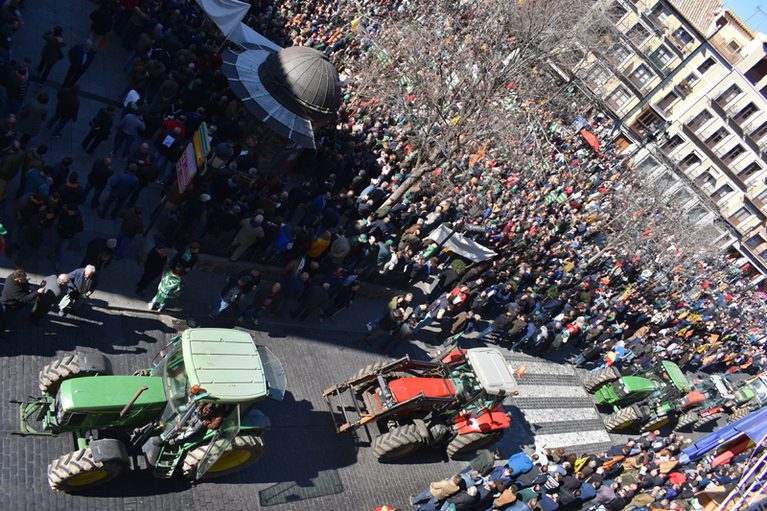 ASAJA, COAG Y UPA sacan al campo a la calle: movilizaciones inmediatas en toda España contra la subida inasumible del combustible