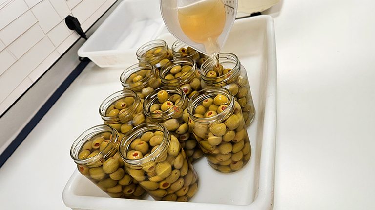 Investigadores de Sevilla logran aceitunas con un 50% menos de sal y más minerales beneficiosos