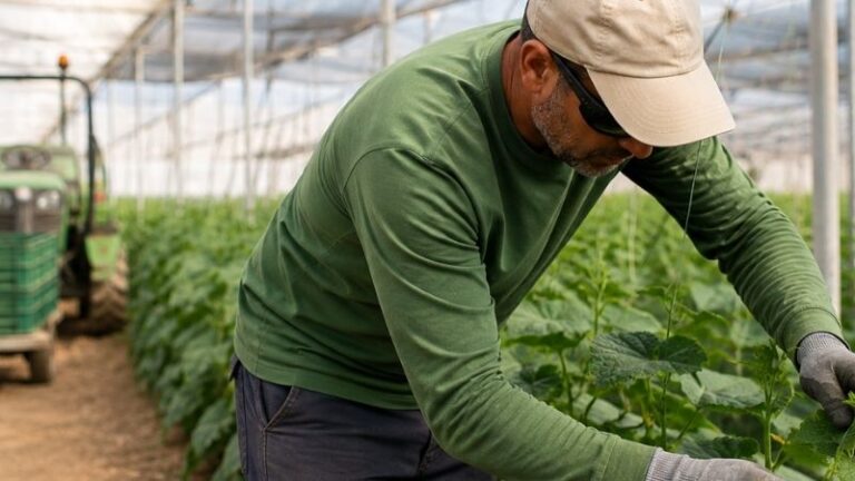 ASAJA Almería recuerda que la prevención de riesgos laborales es una inversión para las explotaciones agrícolas