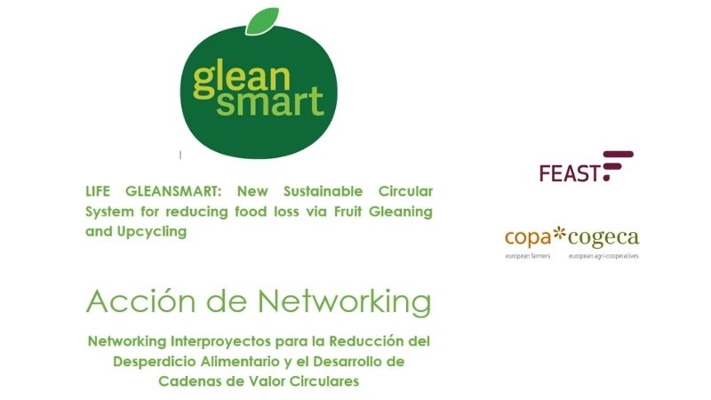 Jornada de networking sobre desperdicio alimentario y cadenas de valor circulares