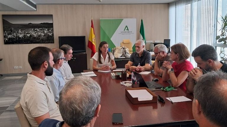 ASAJA Almería aborda con la Delegación de Agricultura los principales retos del inicio de campaña