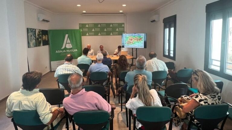 ASAJA Huelva reclama una respuesta inmediata para restaurar las 37.000 hectáreas afectadas por el incendio de Niebla