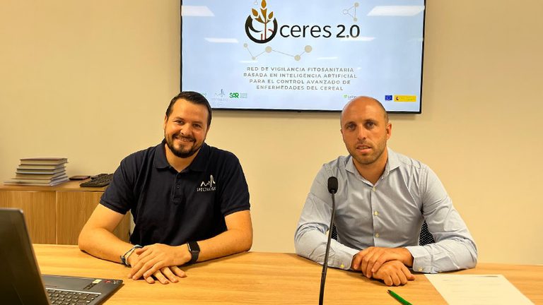 CERES 2.0, un paso más en la anticipación a enfermedades del cereal en La Rioja