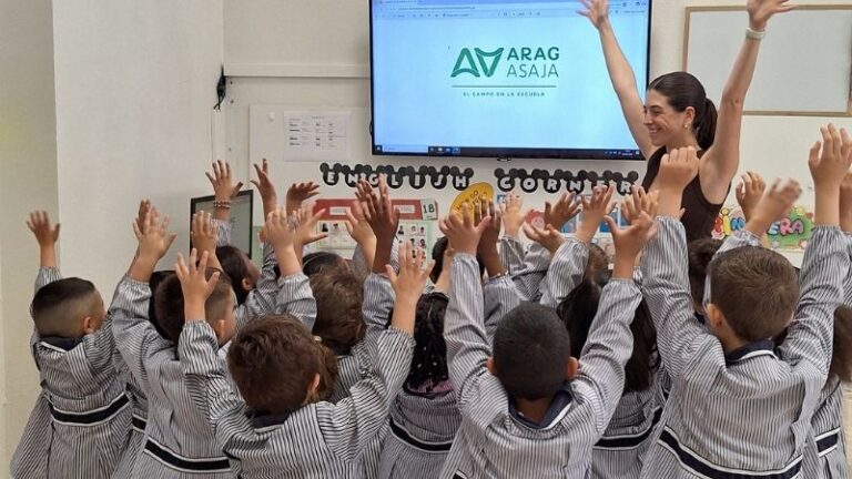 ‘El Campo en la Escuela’ se consolida como proyecto educativo para acercar el agro al alumnado riojano