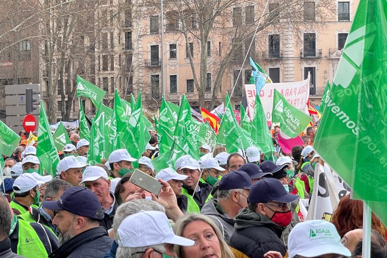 Cultivos sin precio y costes disparados, el campo andaluz se encuentra en una situación límite
