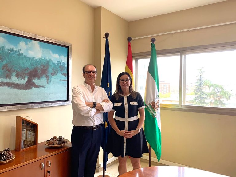 ASAJA Córdoba traslada a la delegada de Agricultura de la Junta las principales preocupaciones del campo cordobés