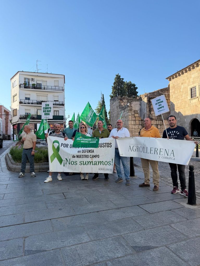 Apag Extremadura Asaja consigue que el Consejero anuncie ayudas para los cereales de invierno, arroz y apicultura