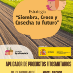 CURSO: Aplicador de productos Fitosanitarios. Nivel Básico