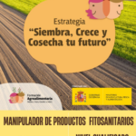 CURSO: Manipulador de Productos Fitosanitarios. Nivel Cualificado