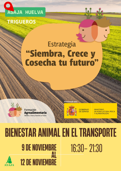 CURSO: Bienestar Animal en el Transporte