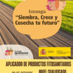 CURSO: Aplicador de Productos Fitosanitarios. CUALIFICADO