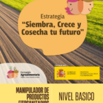 CURSO: Manipulador de Productos Fitosanitario. NIVEL BASICO