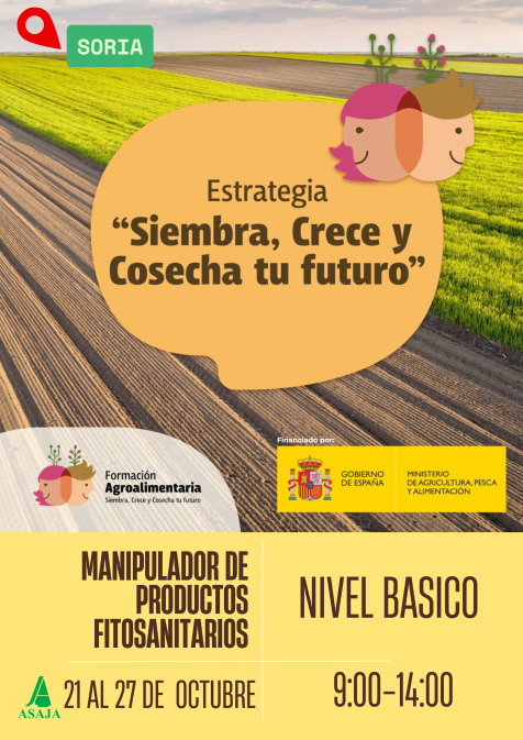 CURSO: Manipulador de Productos Fitosanitario. NIVEL BASICO