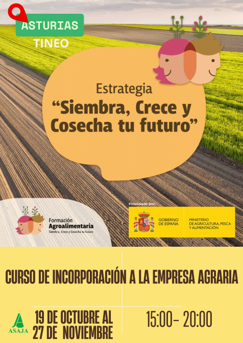 CURSO: Incorporación a la Empresa Agraria
