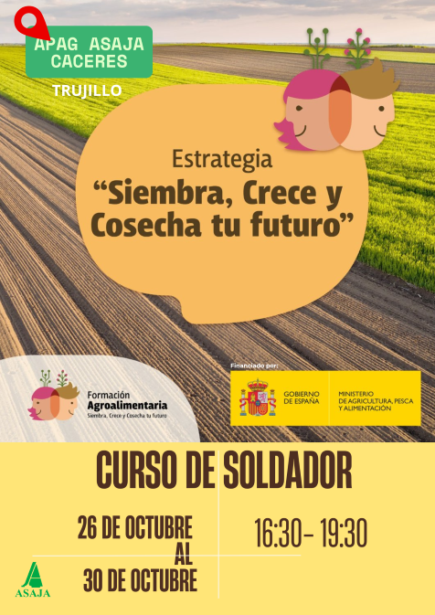 CURSO DE SOLDADOR