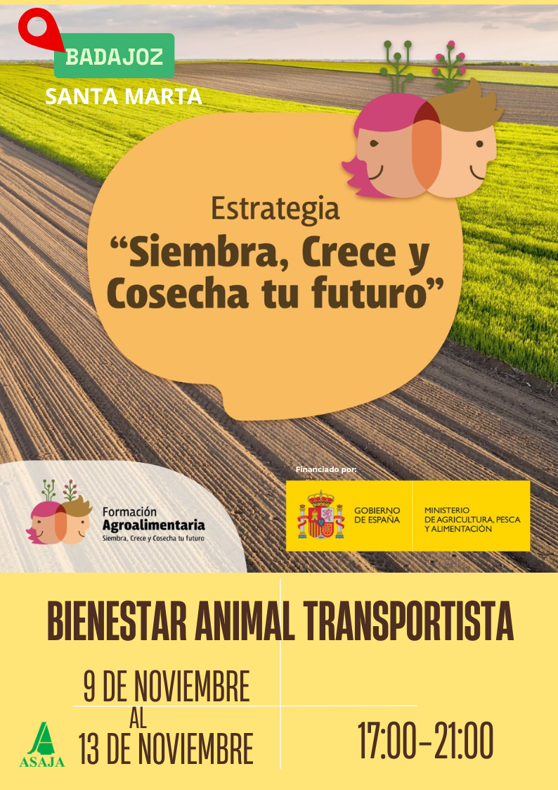 CURSO:  Bienestar Animal Transportista