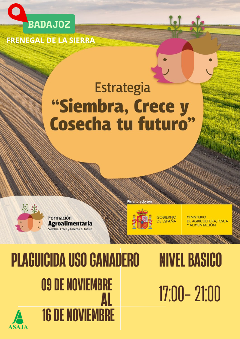 CURSO: Plaguidida Ganadero (Nivel Básico)