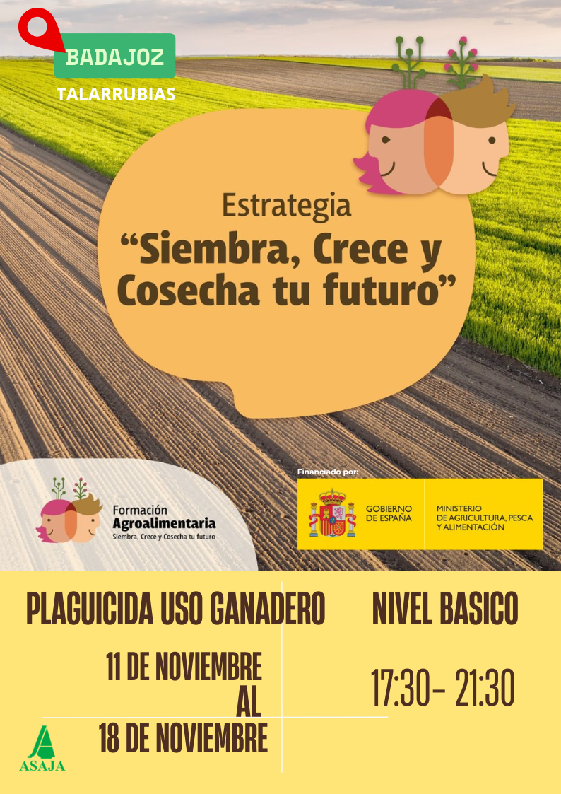 CURSO: Plaguicida Uso Ganadero