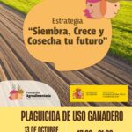 CURSO: Plaguicida de uso ganadero