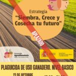 CURSO: Plaguicida de uso ganadero. APLAZADO