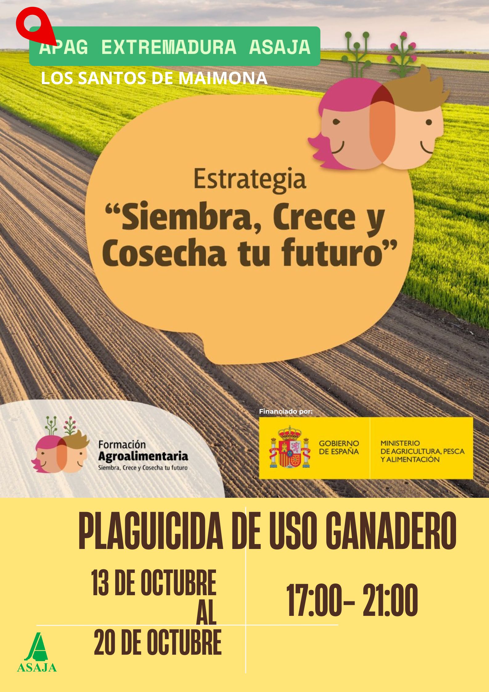 CURSO: Plaguicida de uso ganadero