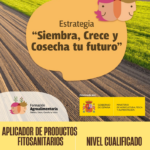 CURSO: Aplicador de Productos Fitosanitarios. NIVEL CUALIFICADO