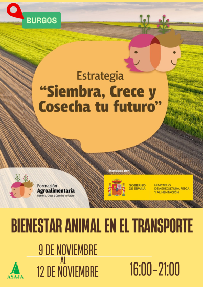 CURSO: Bienestar Animal en el Transporte