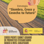 CURSO PUENTE. Carnet usuario de productos fitosanitarios NIVEL BASICO a NIVEL CUALIFICADO