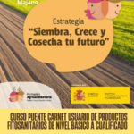 CURSO PUENTE. CARNET DE USUARIO DE PRODUCTOS FITOSANITARIOS DE NIVEL BASICO A NIVEL CUALIFICADO