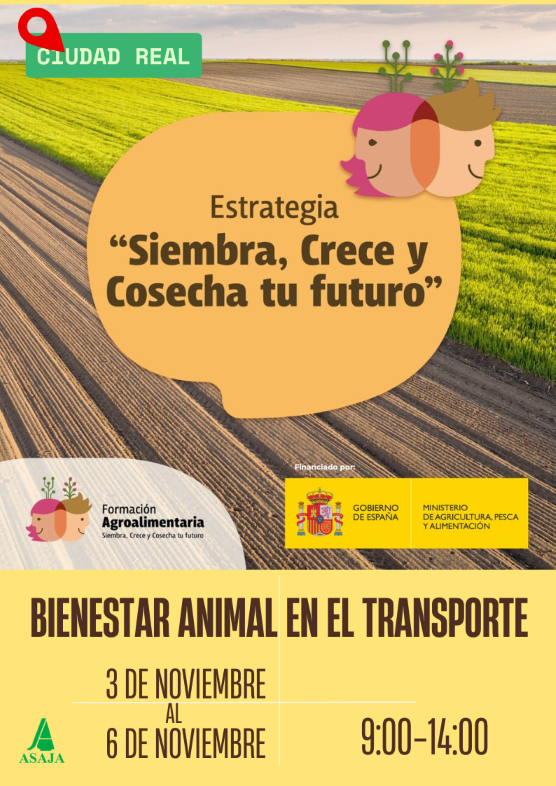 CURSO: Bienestar Animal en en Transporte