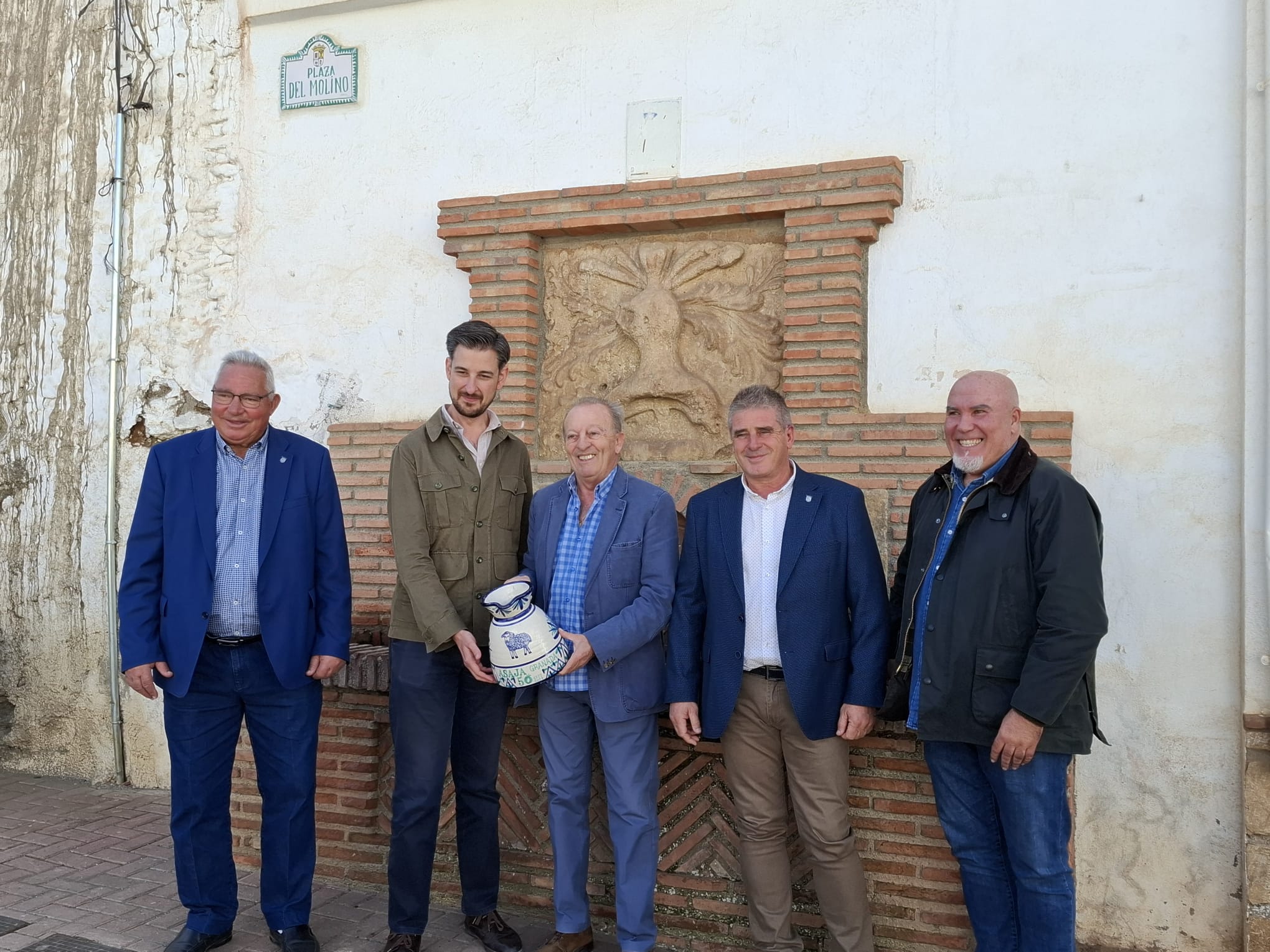 ASAJA Granada celebra su 50.º aniversario en la Feria Ganadera de Jérez del Marquesado