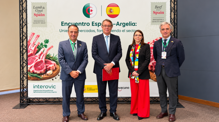 INTEROVIC refuerza en Argelia sus relaciones comerciales para abrir nuevas oportunidades al ovino y caprino español
