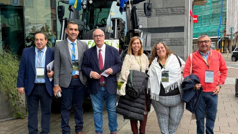 ASAJA lleva una delegación de 40 representantes al European Farmers Congress 2026 en Estocolmo