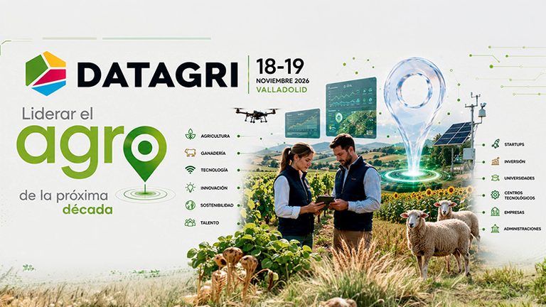 DATAGRI 2026 abre su período de registro con el objetivo de convertir Valladolid en capital europea de la digitalización agraria