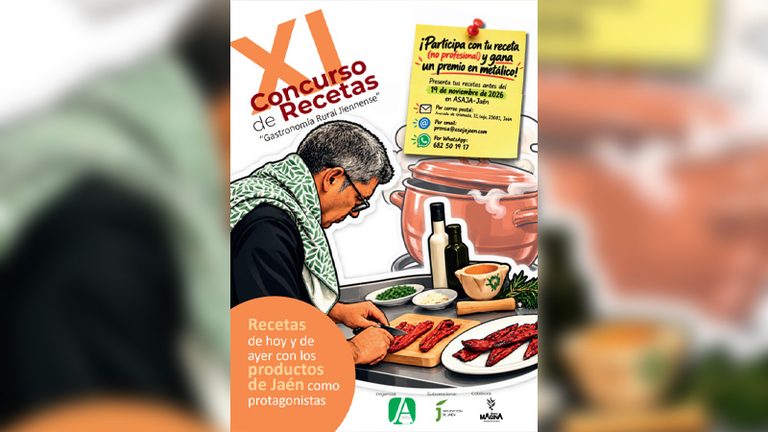 ASAJA-Jaén abre el plazo de inscripción en el XI Concurso de Recetas