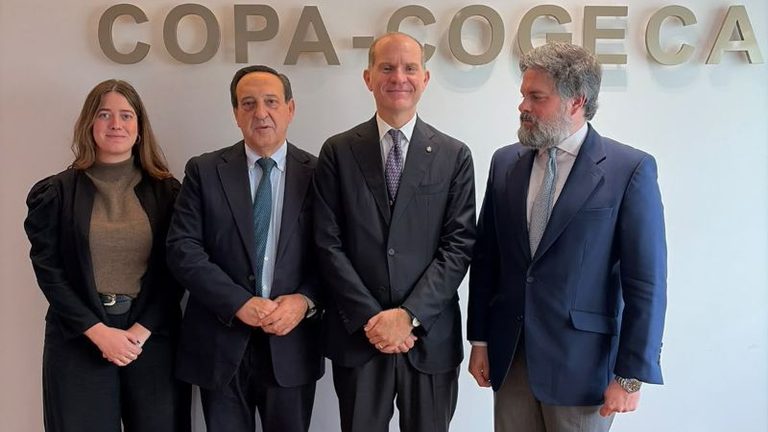 COPA y COGECA renuevan sus presidencias en un momento decisivo para la agricultura europea