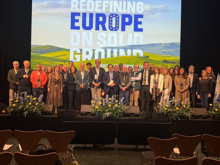 ASAJA participa en el European Farmers Congress 2026 en Estocolmo con una delegación de 40 representantes