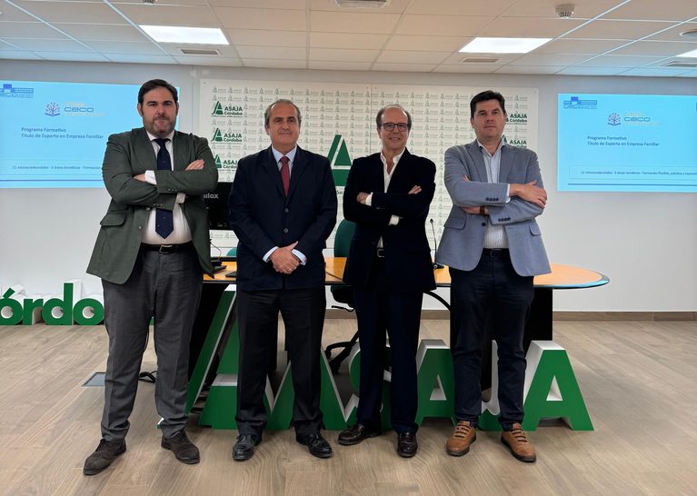 ASAJA Córdoba y CECO impulsan la consolidación y el crecimiento de las empresas familiares agrarias